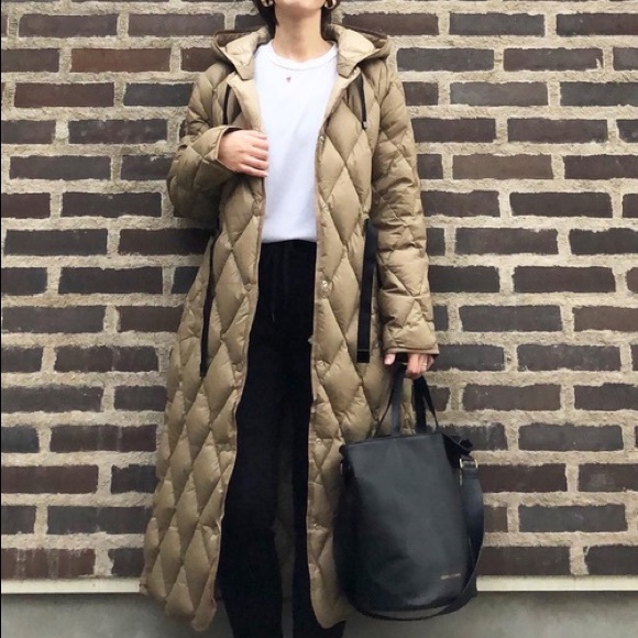 DOWN PUFFER COAT - Picture 4 of 13